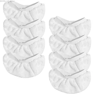 8 Pack Steam Cleaner Accessories for Most Handheld Steam CleanerDD20BarkBouquet