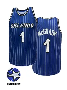 Men's #32 Striped Basketball Jersey, Loose Fit Breathable Sleeveless Vest, Athletic Tops, Embroidered Unisex Lightweight Jersey for Training, Competition & Casual Wear Sport Jersey
