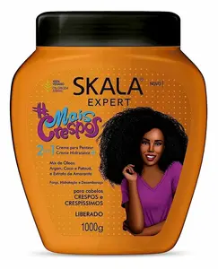 SKALA Super Curly Hair Type 4ABC - Hydrate Curls, Eliminate Frizz- 2 IN 1 Treatment Cream  Conditioner Haircare Shampoo Comfort Cleansing