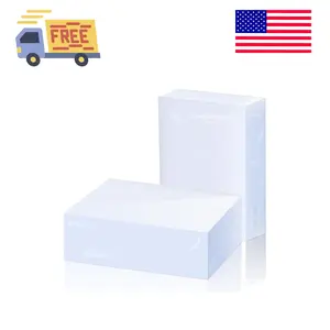 200ct Card Sleeves, Penny Sleeves for Trading Cards, Clear Card Sleeves