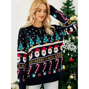 Christmas Tree Jumper Snowman Sweater Does not apply
