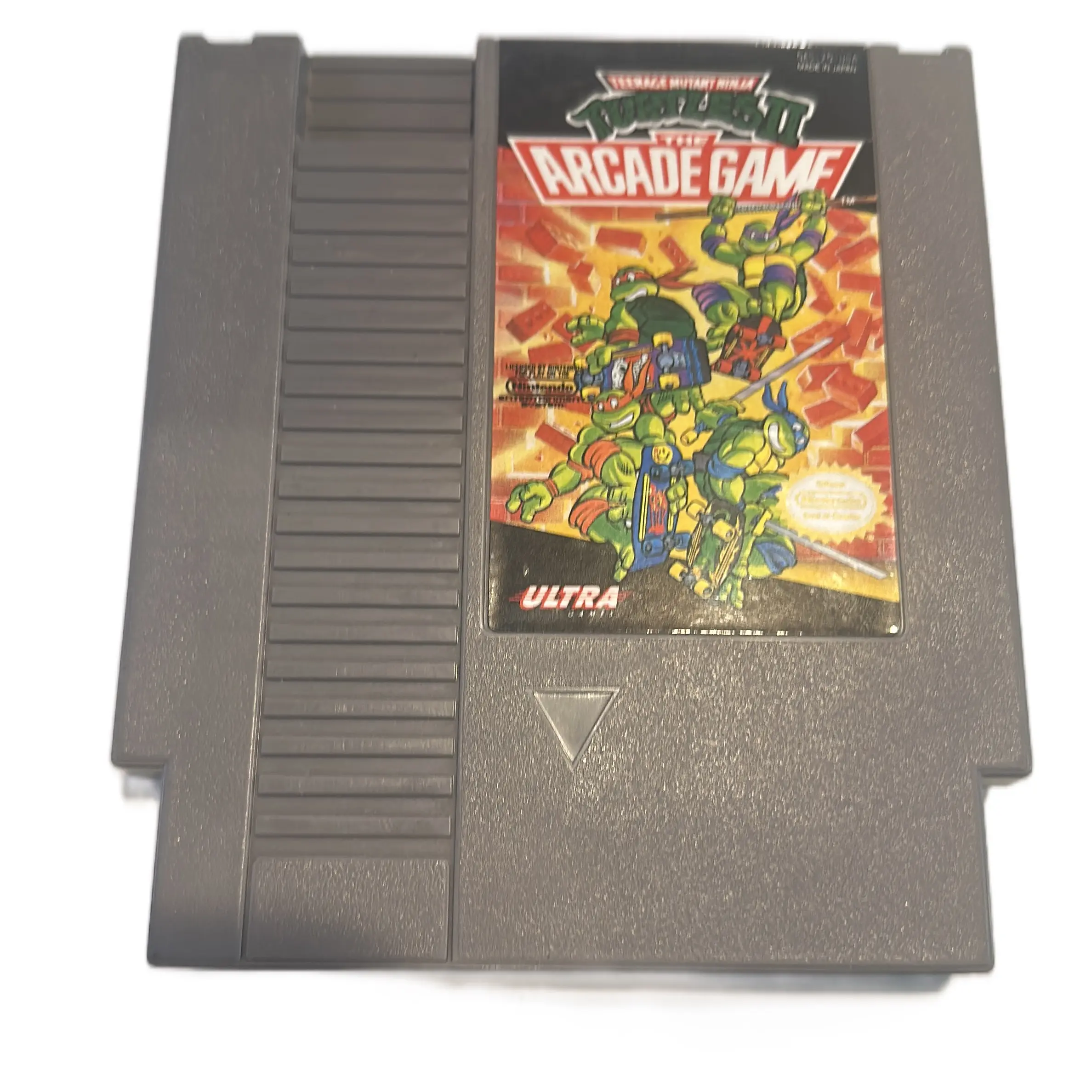 Teenage mutant ninja turtles 2 the arcade game