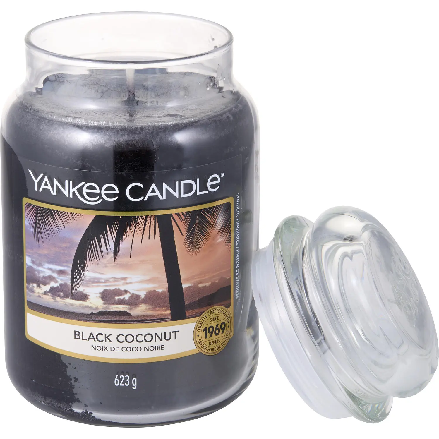 Yankee Candle By Yankee Candle Black Coconut Scented For Unisex Yankee Candle By Yankee Candle Black Coconut Scented For Unisex