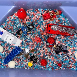 RnR Roots First Responders Sensory Play Pack for Fine Motor Skills Development