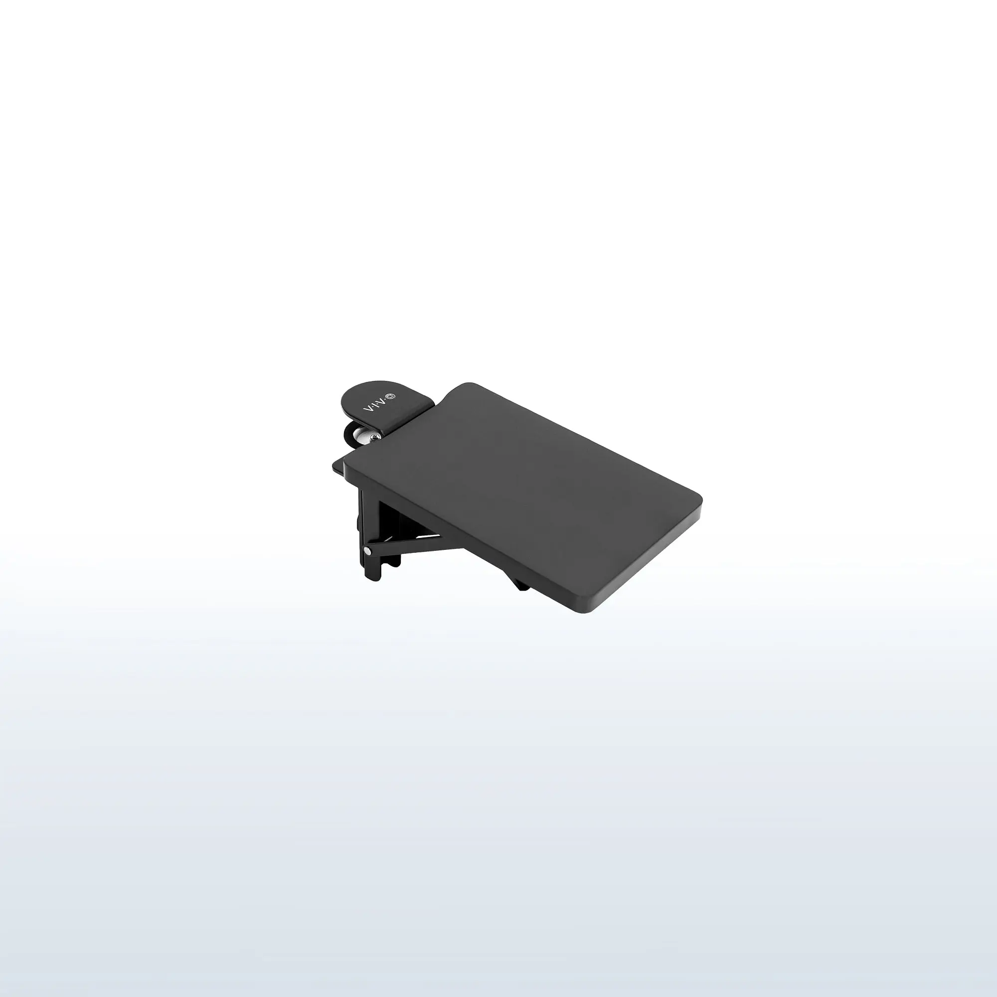 Clamp-On Desk Extender, 6" x 9" Desk Extension for Laptops, Computer Office Use