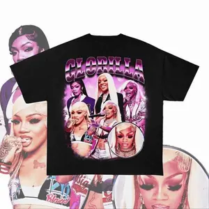 Retro T-Shirt Glorilla Vintage Tee, Shirt, 90s Rap Tee, Graphic Shirt, Unisex Cotton Shirt Menswear Top, Tshirt, Looks Good