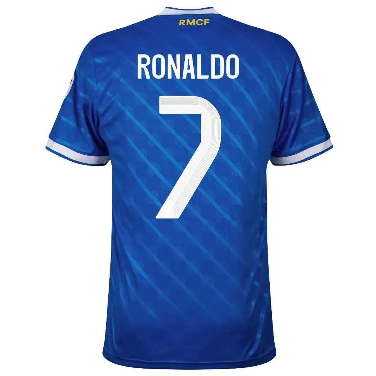 Unisex Soccer 3rd Ronaldo 7 Shirt 25-26 Replica Jersey - Navy Madrid