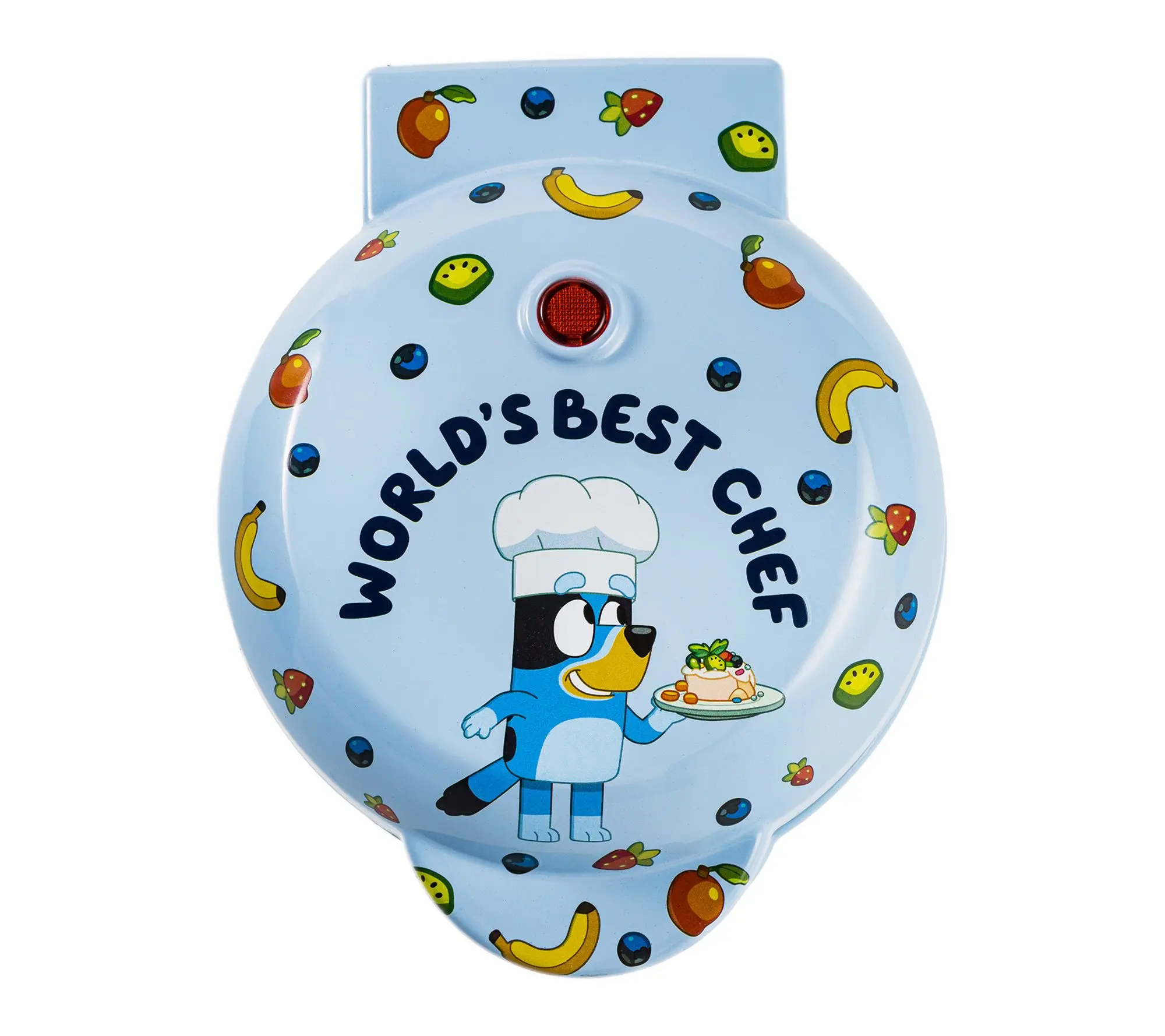 Uncanny Brands Bluey Mini Waffle Maker Uncanny Brands Bluey Mini Waffle Maker