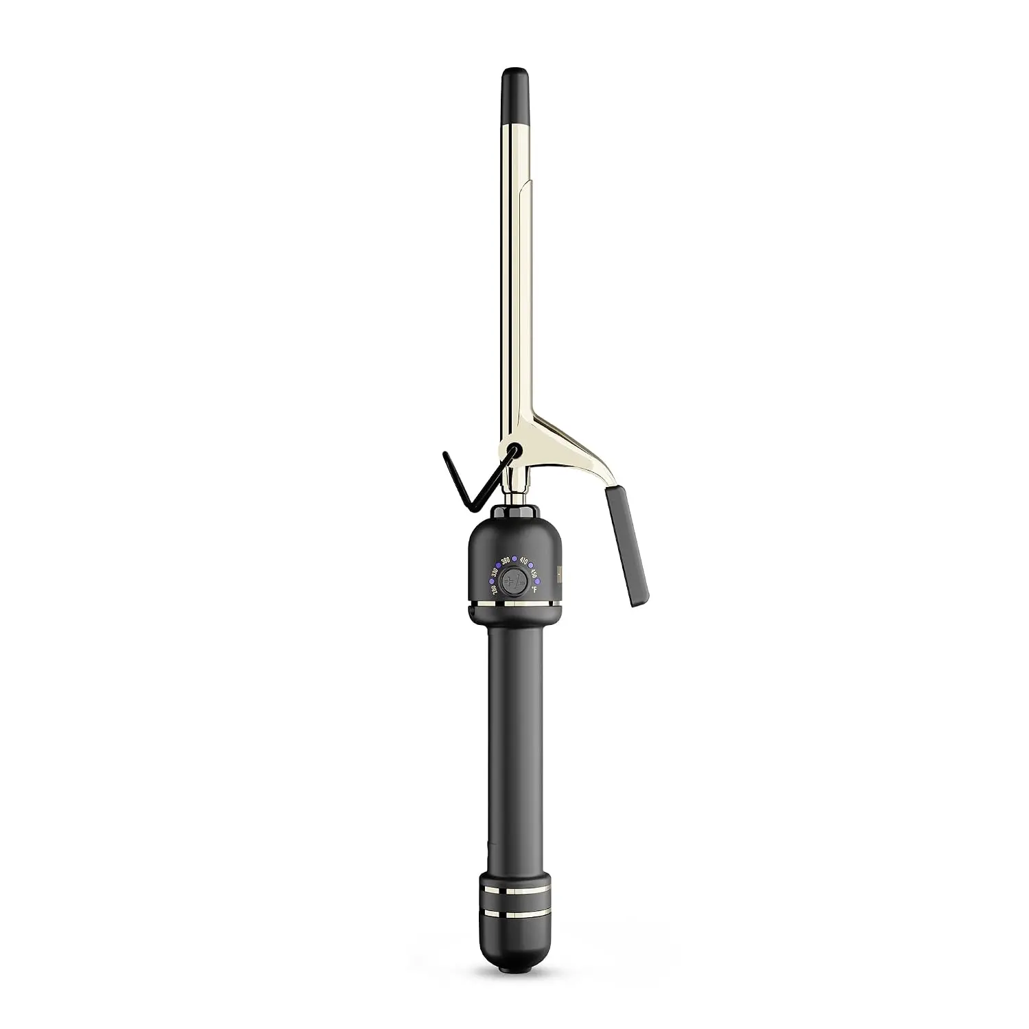Hot Tools 24K Gold Professional 1/2" Extended Barrel Curling Iron | Fast, Even Heat, Tight Curls, Faster Styling, Less Damage & Long-Lasting Results