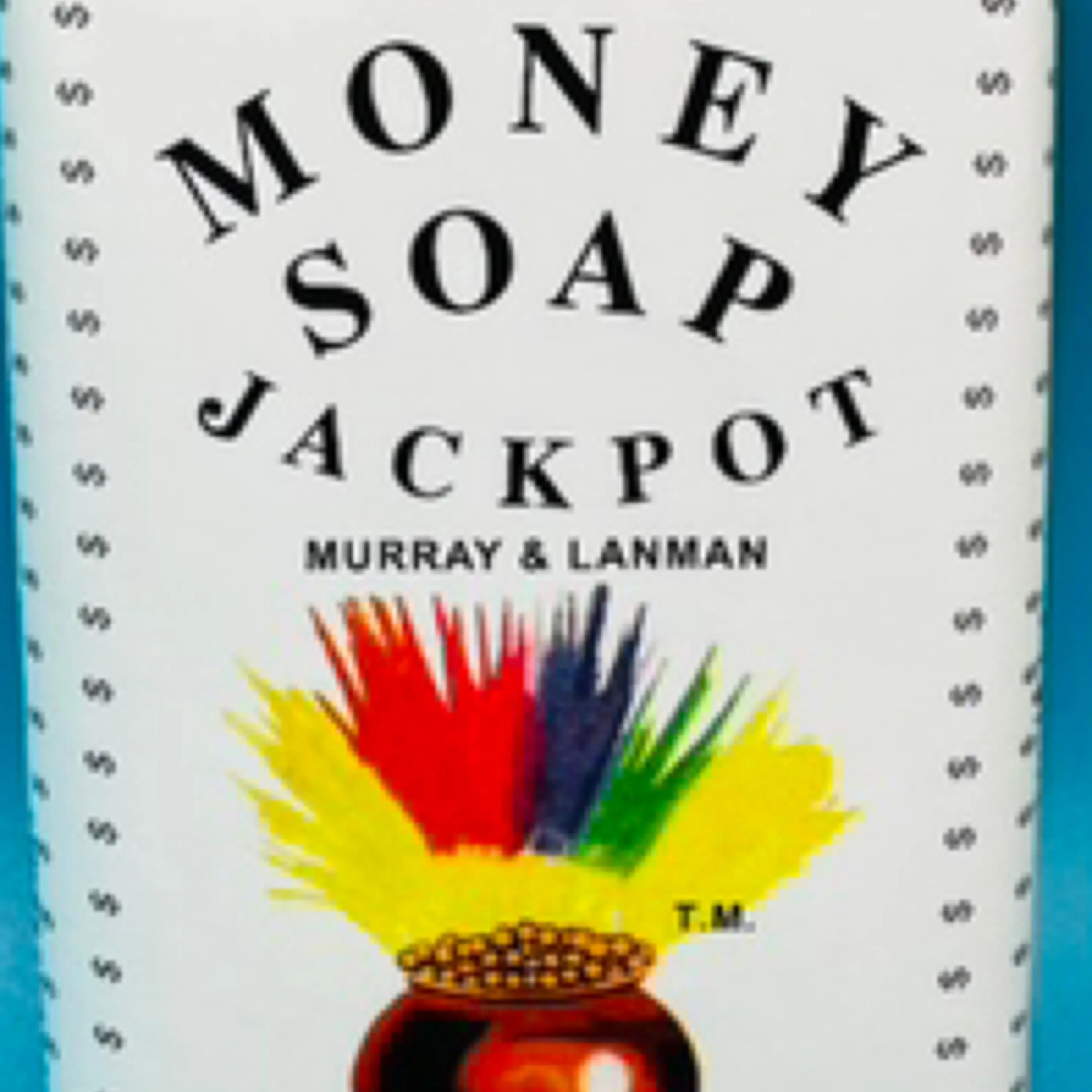 Murray & Lanman Money Soap - Body Care Scented Aroma Cleansing Soap (No Actual Money Inside), Made For Full-Body Cleansing Rituals
