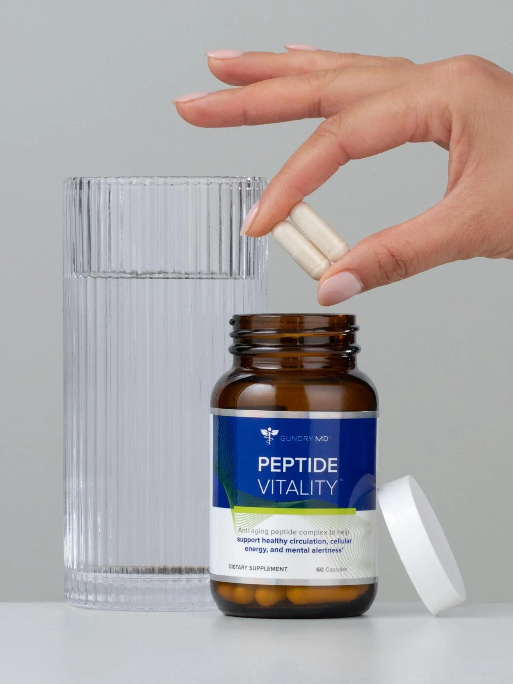 Gundry MD Peptide Vitality Supplement