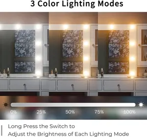 FUSOU VanityTable Bulb with Switch