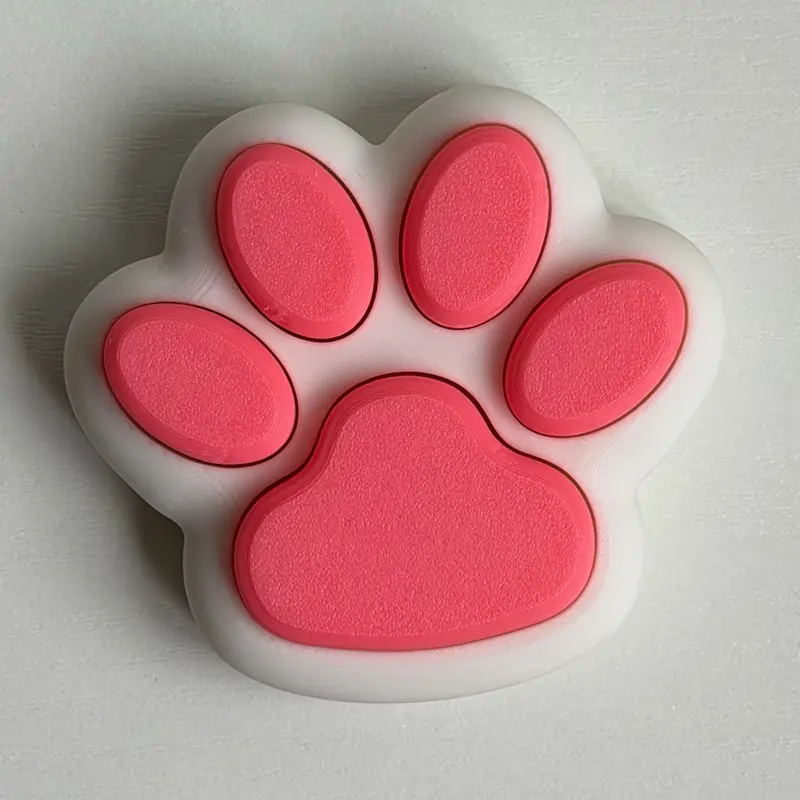 Paw Clicker - 3D printed Stress Relieving Fidget