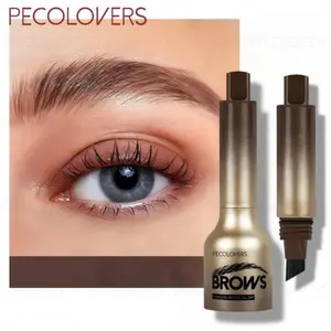 1pc Multi-Shade Waterproof Eyebrow Tinting Cream - Long-Lasting Fade-Resistant Formula, 4 Earthy Tones for Natural Definition, Quick-Drying Non-Sticky Texture, Great for Everyday Routine & On-the-Go Touch-Up - Eyebrow Styling Cosmetic