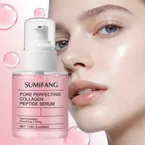 Silky Smooth Hydrating Serum, Firming Deep Hydration, Niacinamide Brightening, Peptide Complex Tightening Repair, Fast Absorption, Suitable for All Skin Types