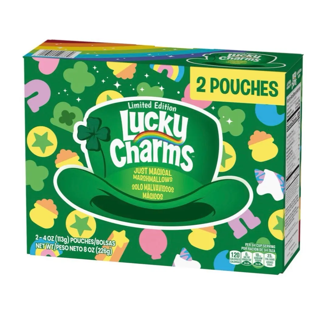 Lucky Charms Magical Marshmallows Lucky Charms Magical Marshmallows