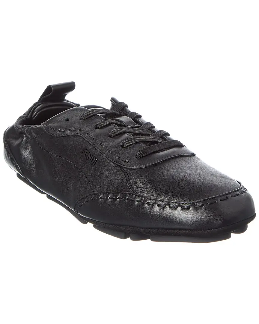 FENDI Leather Sneaker