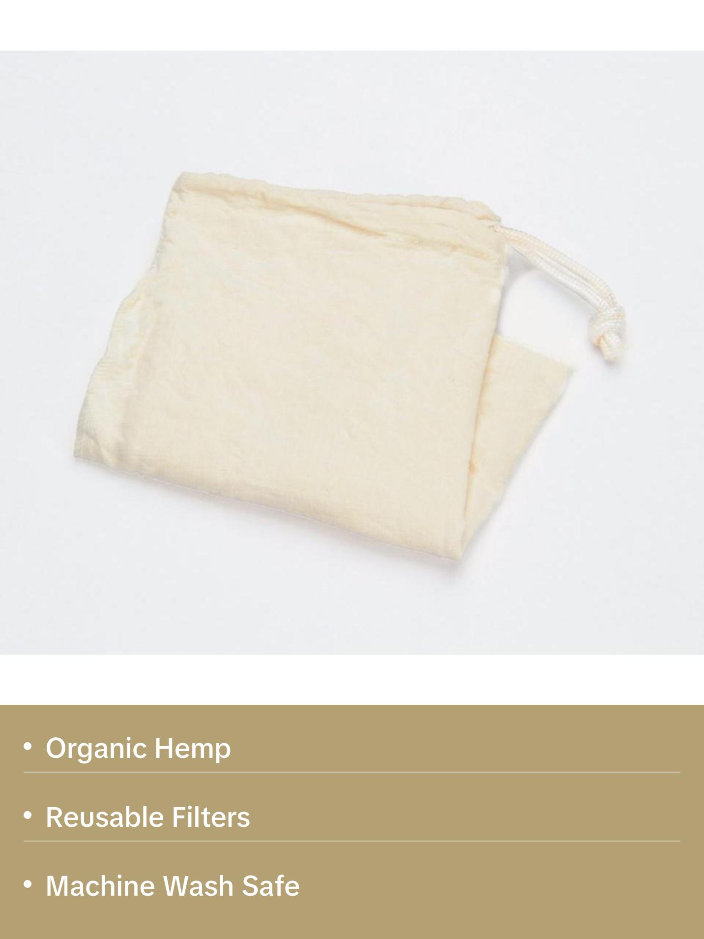 Mighty Fast Organic Hemp Filters
