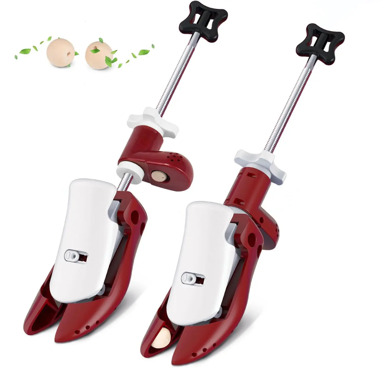 Shoe Stretcher Wide Feet,Adjustable Height,Width and Length Widener Expander Relieves Foot Tightness for Women Men, Shoe Trees Shoe Corn Reliever Footwear