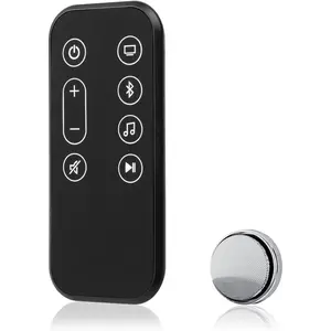 Remote Control for Bose Smart Soundbar 300 Only, 843299-1100 Remote Control Replacement, Compatible with Bose 300 Soundbar Remote with Battery