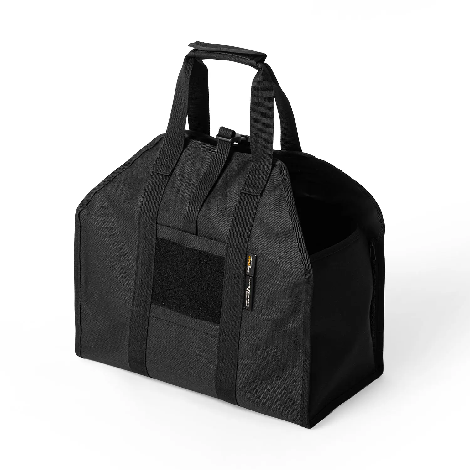 Rogue Firewood Carrier (M - Cordura) Black Stove Folding Bag