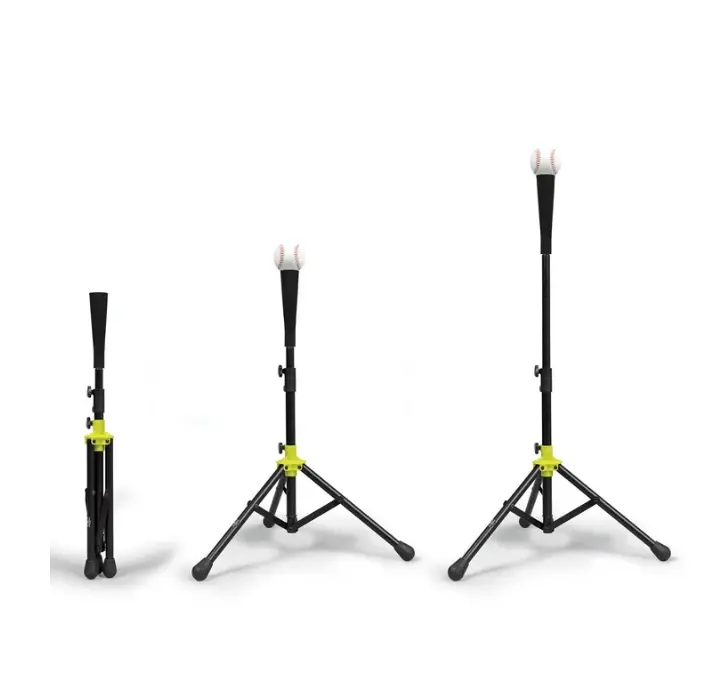 Adjustable Batting Tee 25-39” - Adjustable Height with Adjustable Base and Handle for Versatile Use