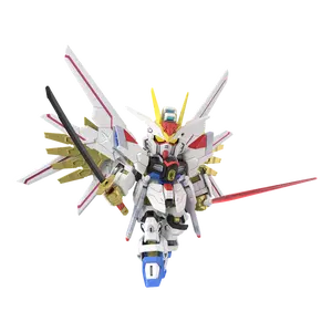 Mobile Suit Gundam SEED Freedom Mighty Strike Freedom Gundam SD Gundam Cross Silhouette Model Kit