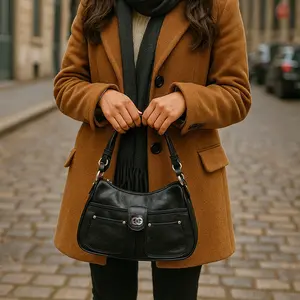 Retro/Y2K - GiiGii 27 Classic and timeless Adjustable Shoulder Bag