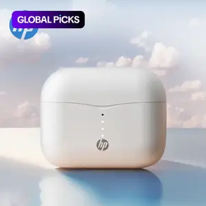 Hp H23a Wireless In-Ear Noise Canceling Headphones, 30-Hour Battery Life, Ipx-4 Water Resistance, Bluetooth-compatible Connectivity, Noise Cancellation Headphones #GLOBAL PICKS