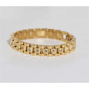 WATCH BAND CZ BRACELET