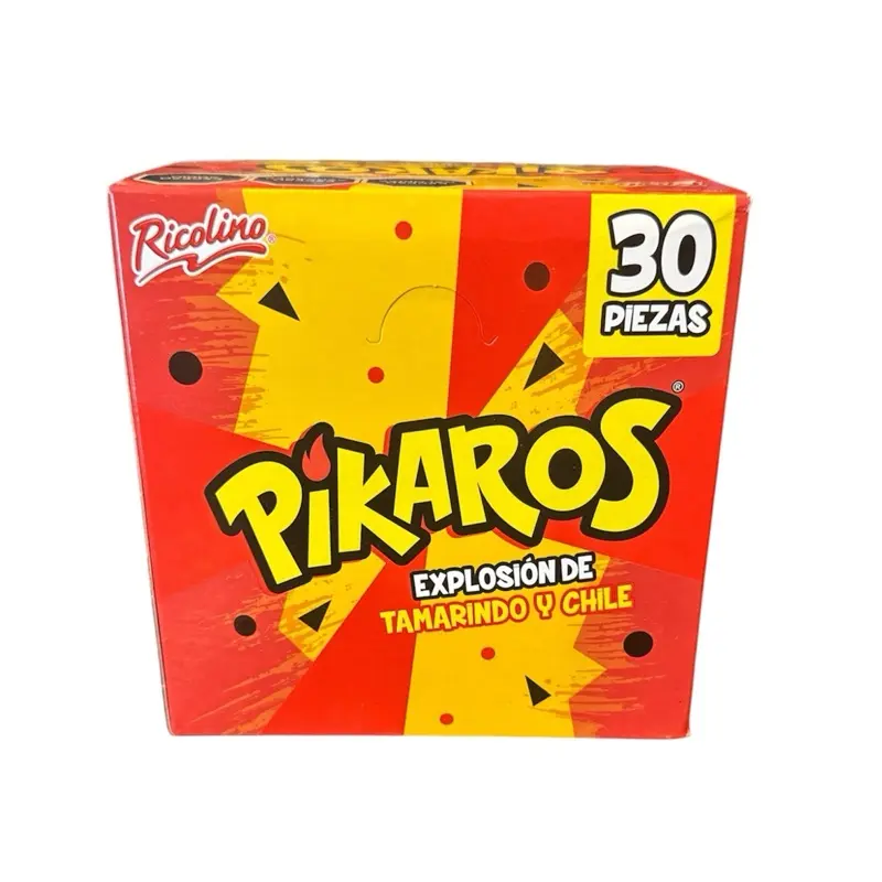 Ricolino Pikaros Tamarind & Chile Candy