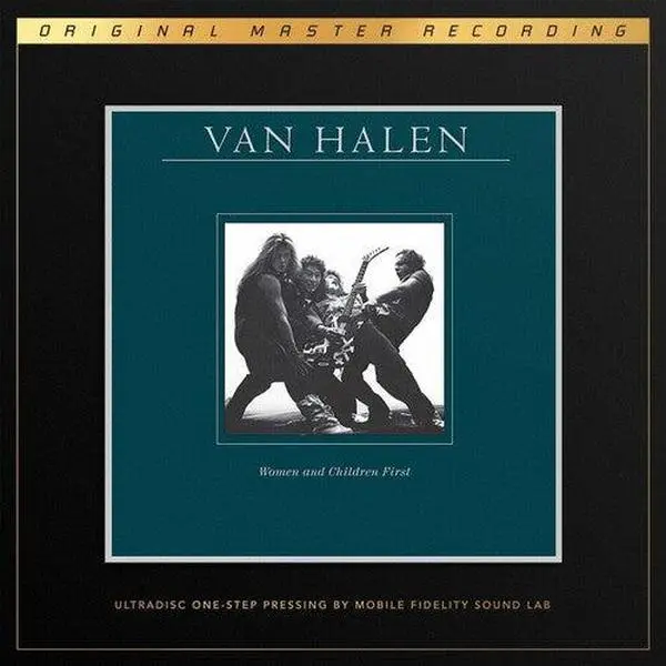 Van Halen - Women and Children First [Limited Edition UltraDisc One-Step 45rpm Vinyl 2LP Box Set] NEW Vinyl Record 821797203425