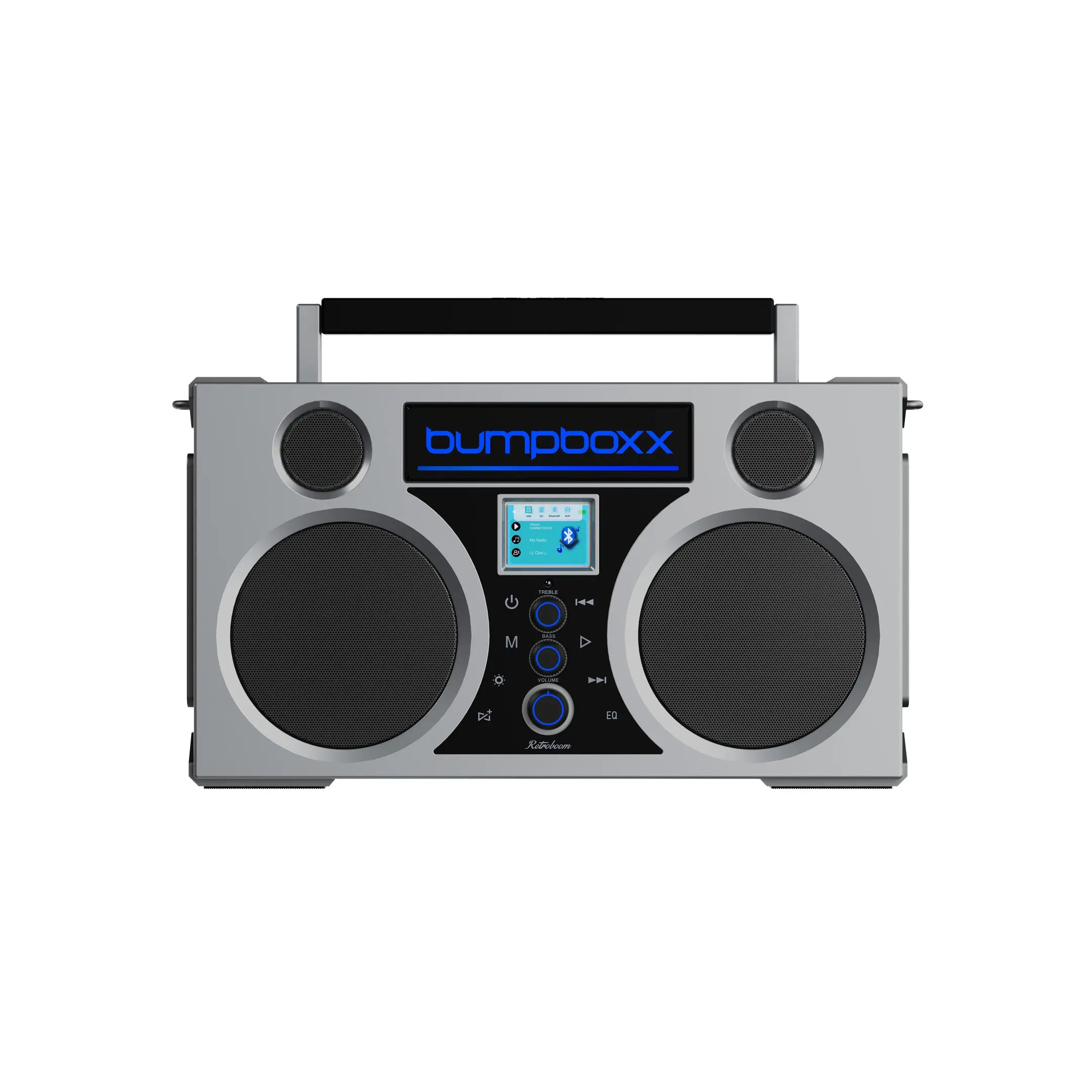 Bumpboxx Retroboom Portable Bluetooth Speaker Bumpboxx Retroboom Portable Bluetooth Speaker