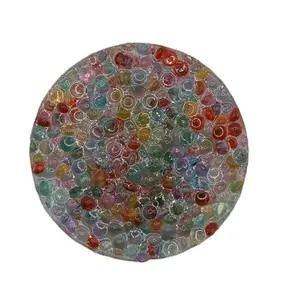 8 oz Rainbow Mini crystal discs Remeltable Picky Pad with Reusable Tray for Anxiety ADHD Skin Picking Soft Soothing Texture Microwavable Unisex Fidget Fun