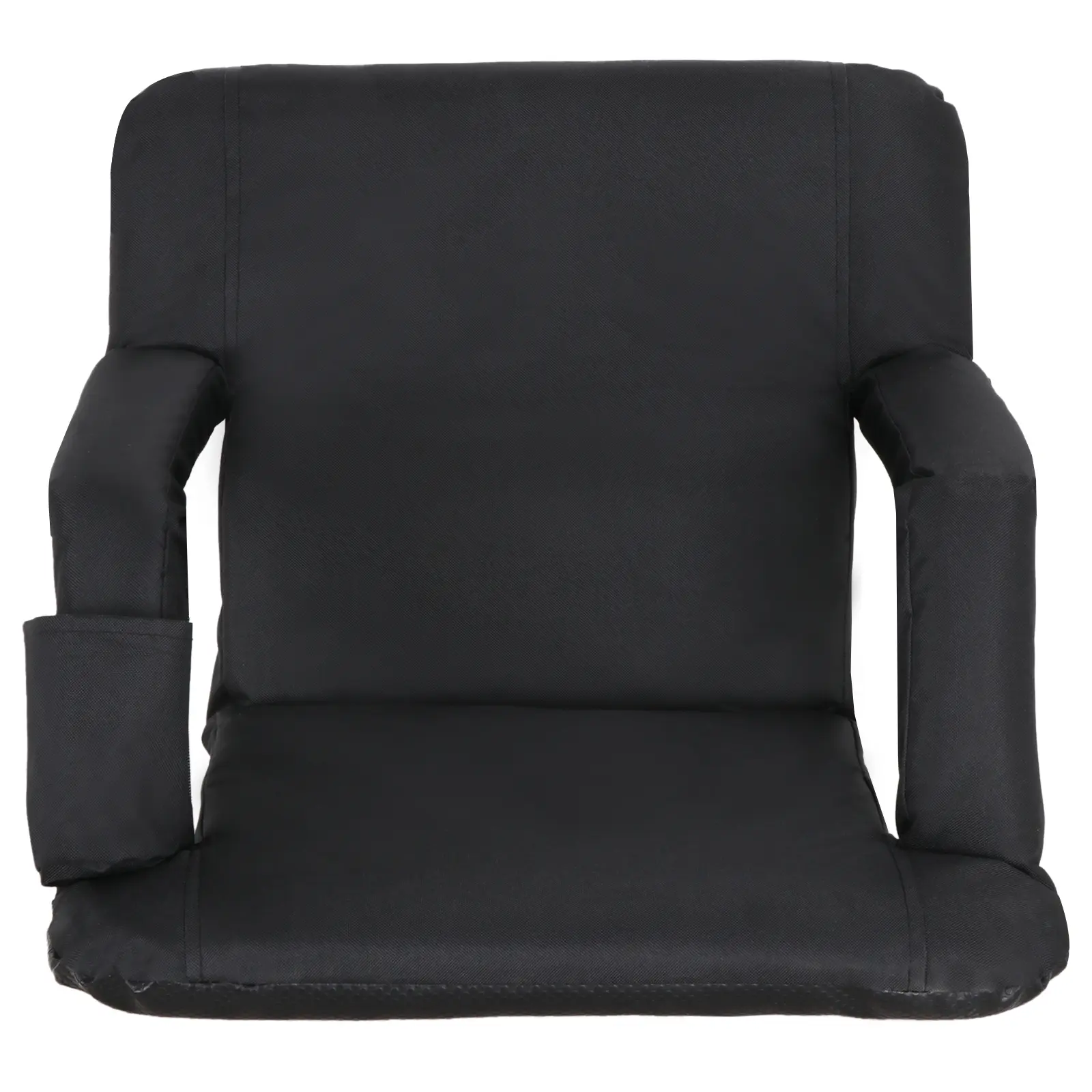 Segawe Padded Adjustable Stadium Seat - Portable Folding Reclining Camping Chair for Bleachers, Benches, 5 Reclining Positions, Shoulder Straps, Cup Holder, Ideal for Sports Events, Beach Outings, Portable Folding Seat, Stadiumseat