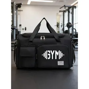 1pc Gym Printed Duffle Bag – Large-Capacity Sports & Travel Tote for Workouts, Weekend Trips & Luggage Storage | Ideal Christmas/Birthday Gift for Men, Boyfriend & Dad Gym Bags