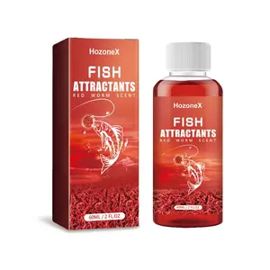【Crazy Pull & Explosive Protection】Concentrated Red Worm Fishing Liquid, Strong Fish Attraction, Rapid Nesting & Fish Gathering, Universal Small Additive for Wild Fishing & Black Pits