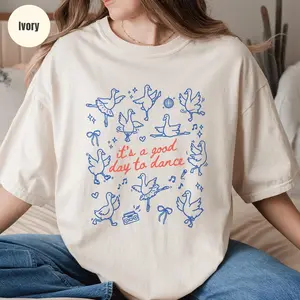 Dancer Silly Goose Shirt, It's a Good Day to Dance Tee, Dance Teacher Gift, Gift For Ballerina, Gift For Her