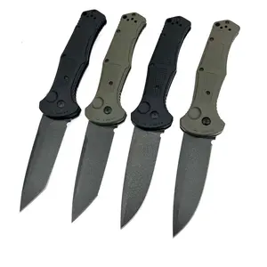 Spring 9070 Folding Pocket Knife with D2 Steel Blade, Safety Lock, Anti-Slip Fiberglass Handle, Compact EDC Utility,summervibes