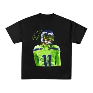 JSN Tee, Bold "Seahawks Power" Football Design, Premium Cotton Fabric, Unisex Fit for Football Fans, Perfect Gift for Sports Enthusiasts