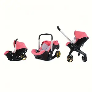 Baby Stroller Multifunctional Car Seat 3 in 1 For Newborn Prams Infant Buggy Safety Cart Carriage