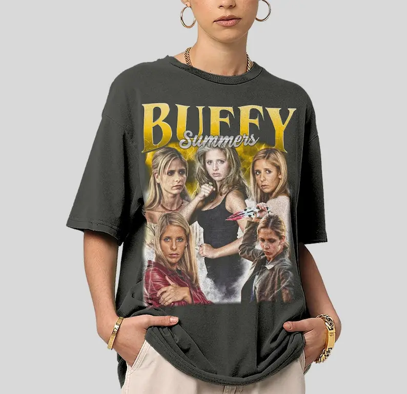 Comfort Colors Buffy Summers Vintage T-shirt