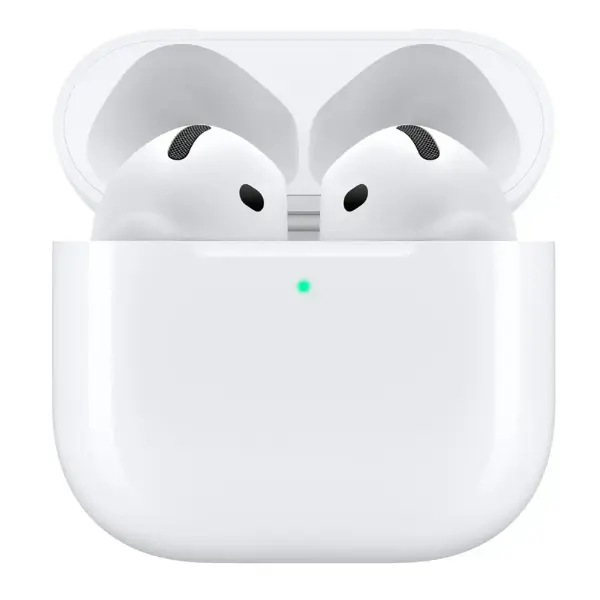 Refurbished Apple AirPods 4 (Without Active Noise Cancellation, USB-C) - White - Excellent Condition with 1-Year Warranty by Plug - 410939