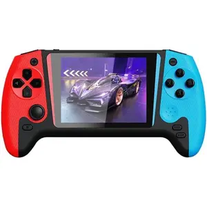 EBOW Super Q21 Retro Compact Handheld Game Console - 500 Classic Titles, 3.0" LCD Screen, Rechargeable, TV Output, Portable Mini Player for Kids, Christmas/Birthday Gift