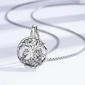 Tree of Life Necklace S925 Sterling Silver Turquoise/Abalone Tree of Life Pendant Necklace Family Tree of Life Jewelry Gift for Women