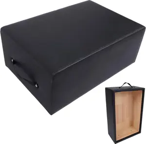 Pilates Box for Reformer, Pilates Equipment Pilates Reformer Box for Home Gym Studio Use, Pilates Sitting Box, Pilates Bed/Pliates Reformer Machine Accessories