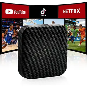 Ai Box with Net-Flix/YouTube/TF Card Slot Convert Wired  to  for 2016 and Above  Wired  Touchscreen ,Plug&Play Easy Setup   Video Box