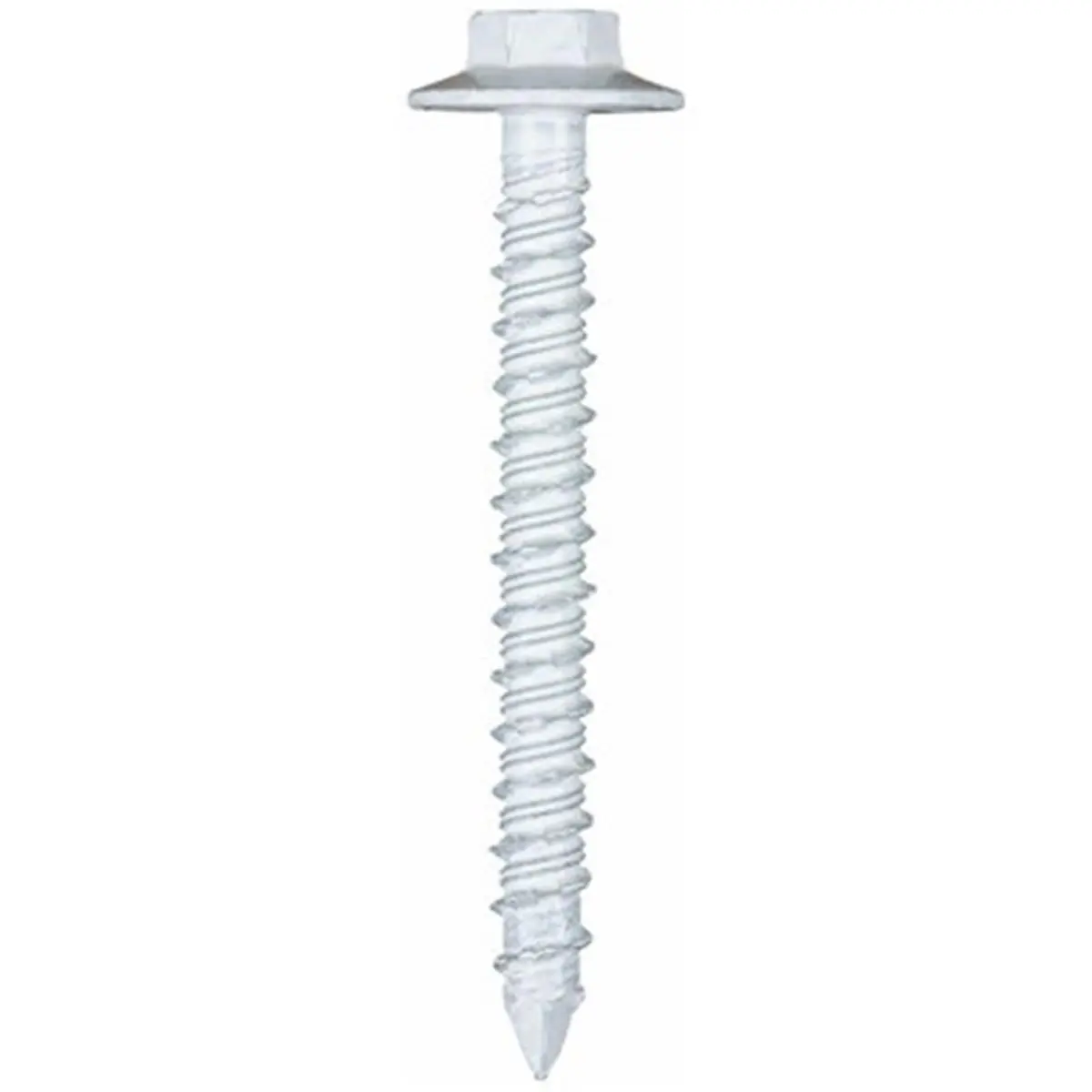 212 MAIN Steel Maxi-Set Anchors and Screws - 0.25 x 2.25 in Easy-Install Fasteners, Pack of 50