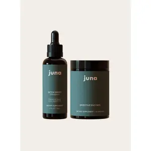 Detox/Debloat Duo — Chlorophyll Detox Drops + Probiotic Digestive Enzymes