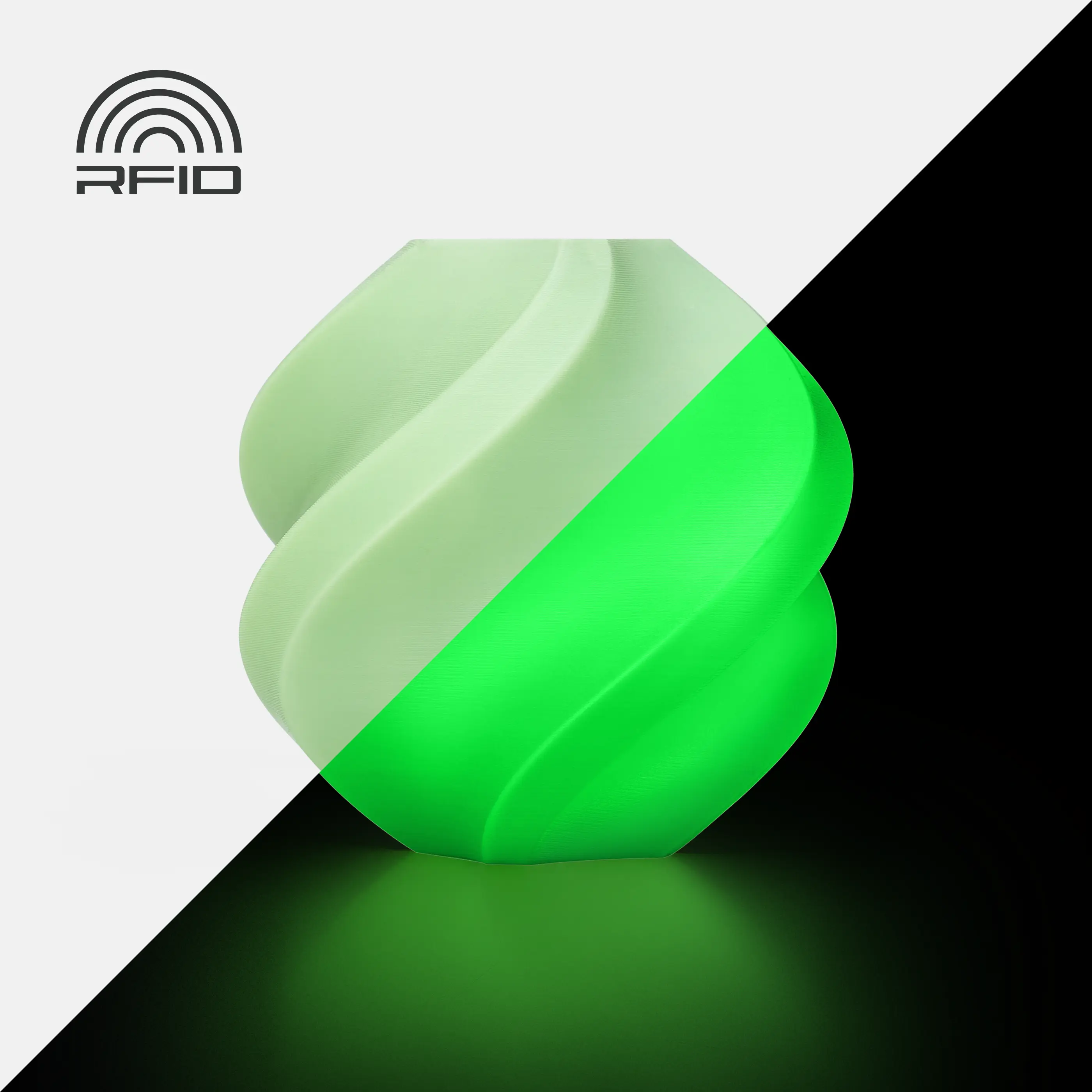 PLA Glow, 3D Printing Filaments and Materials